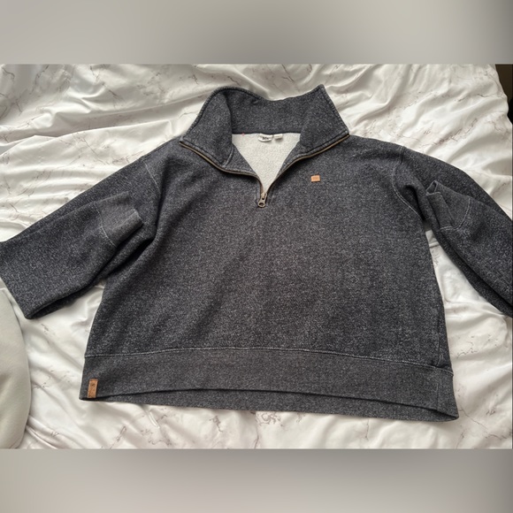 Tentree Cropped Sweater - Picture 2 of 3